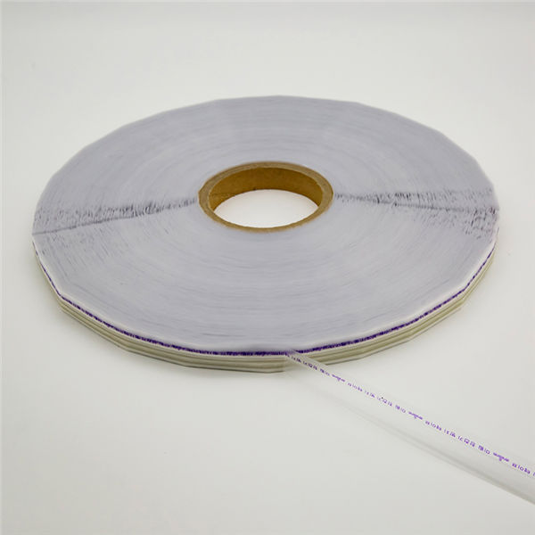 Logo Printing Resealable Bag Sealing Tape 定制印刷封缄胶带