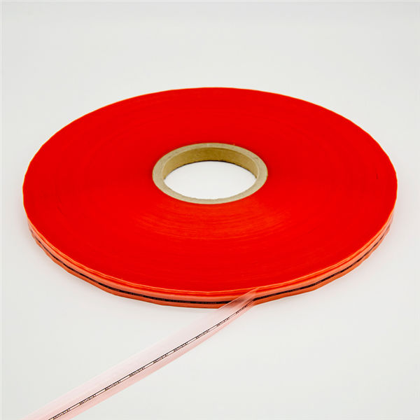 Red Film Antistatic Bag Sealing Tape 红膜抗静电袋封缄胶带