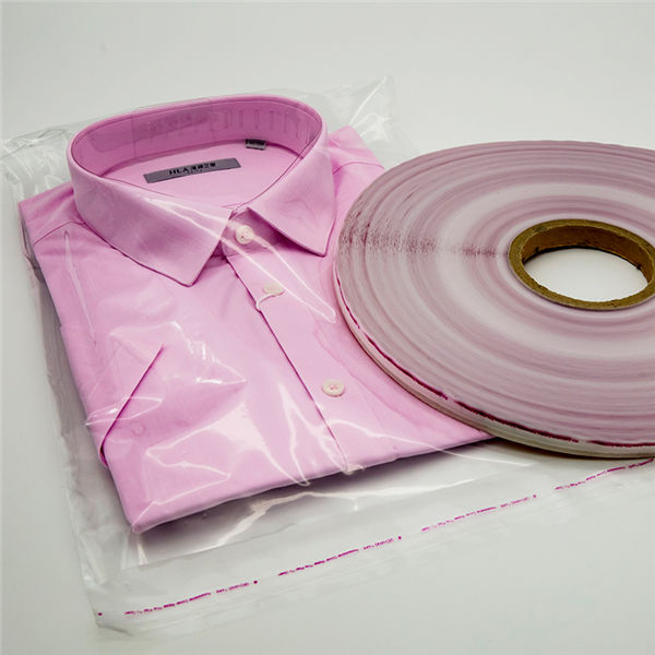 Bag Sealing Tape For Clothing Bags 服装袋封口封缄胶带
