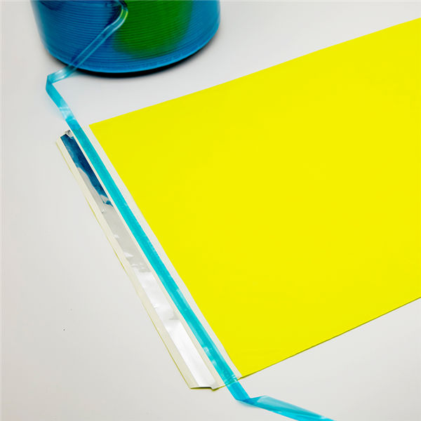 Qichang Color Printing Permanent Sealing Tape 祺昌破坏胶带 蓝膜