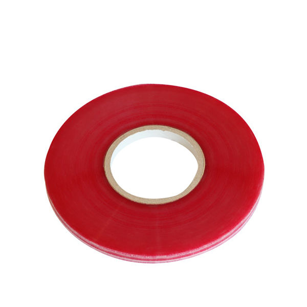 Red Line BOPP Permanent Bag Sealing Tape BOPP红线破坏胶带