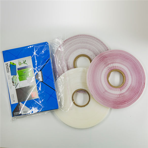 Self Adhesive Poly Bag Sealing Tape 自粘式塑料袋封缄胶带